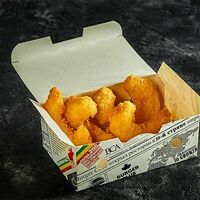 Креветки в панировке в Burger Club