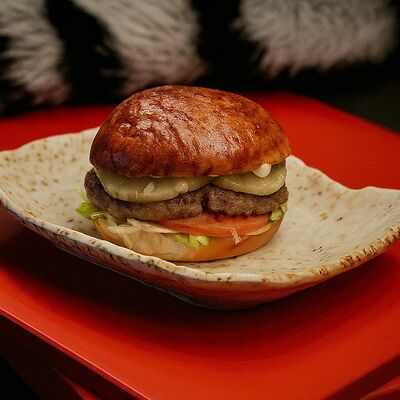 Бургер Ананас в Дикари по цене 650 ₽