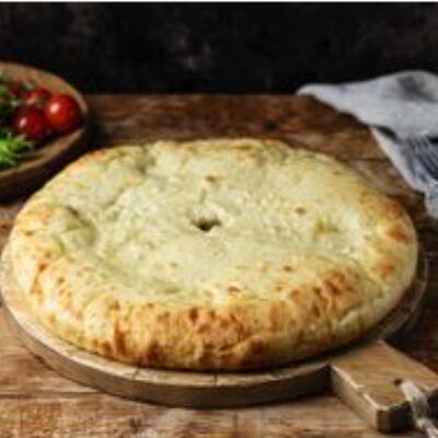 Пирог с картофелем и сыром в Машенькины пироги по цене 794 ₽