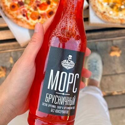 Морсв Papa`s pizza по цене 135 ₽