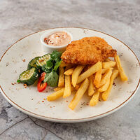 Кордон Блю в Биродром и Панчетта