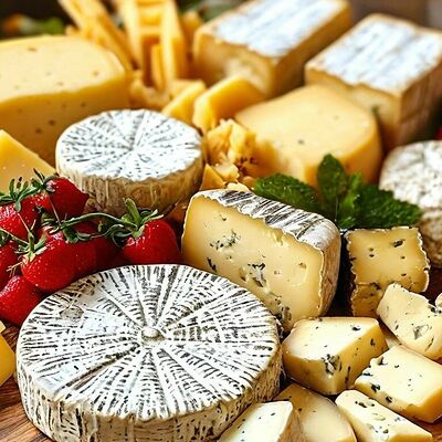 Сырное ассорти в Panorama по цене 700 ₽