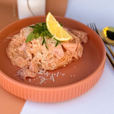 Капеллини с лососемв Wow Tortik по цене 830 ₽