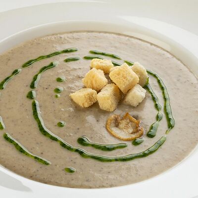 Крем-суп грибной в Дача по цене 550 ₽