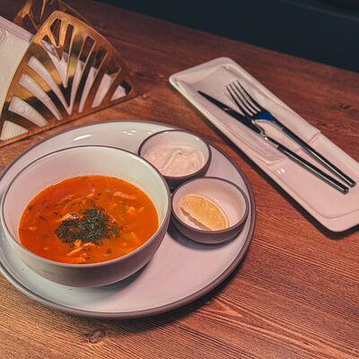 Солянка мясная в Масленица по цене 440 ₽