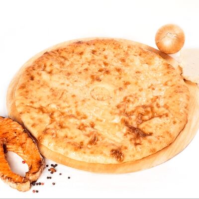 Осетинский пирог с семгой в Чудо Блюдо по цене 2130 ₽