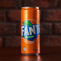 Fanta 0,3 в Академия шаурмы