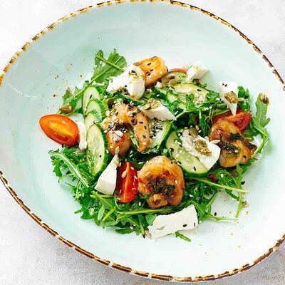 Салат Рукола с креветками в Beer House по цене 840 ₽