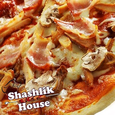 Пицца Барбекю в Shashlik House по цене 719 ₽