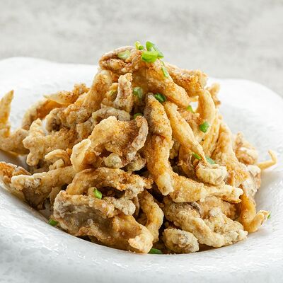 Вешенки, обжаренные в кляре в See China по цене 530 ₽