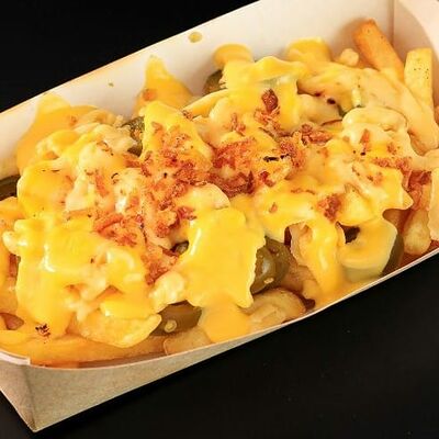 Картофель Фри с халапеньо в Saray Kebab по цене 360 ₽