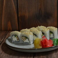 Ролл Калифорния Угорь в Oishi