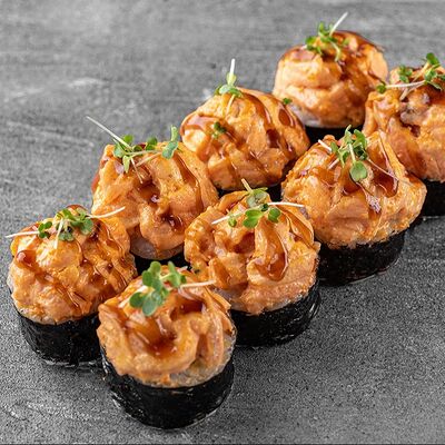 Запеченный лосось в Несушка по цене 780 ₽