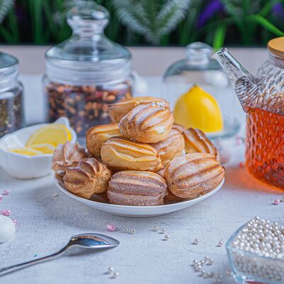 Профитроли с ванильным кремом в Дон Бургер по цене 189 ₽