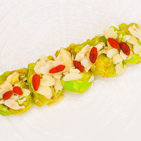 Креветки васаби в Osteria Amici