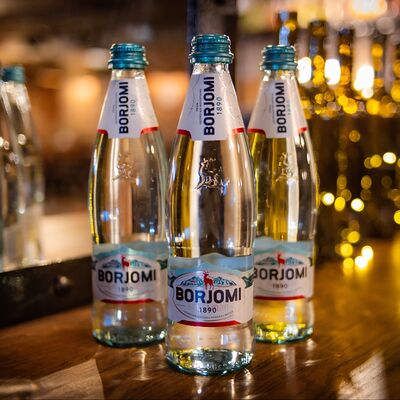 Минеральная Вода Боржоми в Мзиани по цене 480 ₽