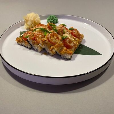 Суши-пицца с курицей в Кукумбер по цене 260