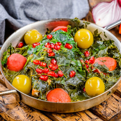 Сырдак из осетрины по-азербайджански в Роял Палас по цене 1370 ₽