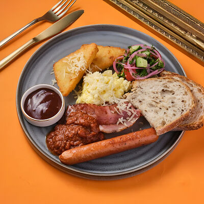 Мужской завтрак в Lobby по цене 1150 ₽