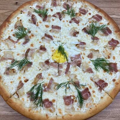 Карбонарав Fusion Pizza по цене 649 ₽