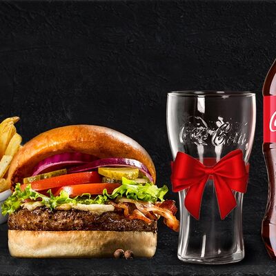 Бургер Теннесси сет и Подарок в T.G.I. Friday's по цене 949