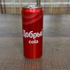 Добрый Cola в жестяной банке в Хоровац по цене 130