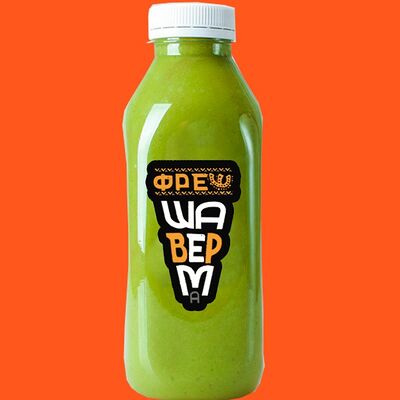 Смузи Апельсин и шпинат в Фреш шаверма по цене 210 ₽