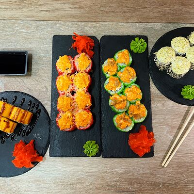 Сет Запеченный в Quattro pizza по цене 2199 ₽