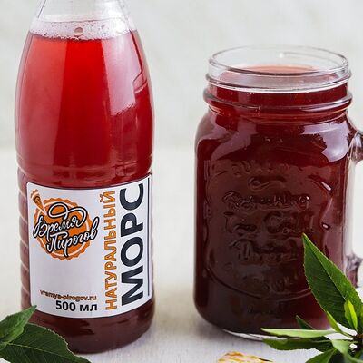 Морс Клюквенный в Время пирогов по цене 190 ₽