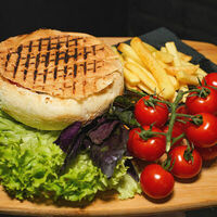 Логотип Мангал Кебаб