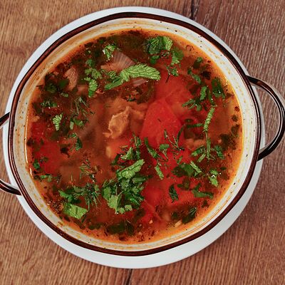 Хашлама из говядиныв Буржуй по цене 620 ₽