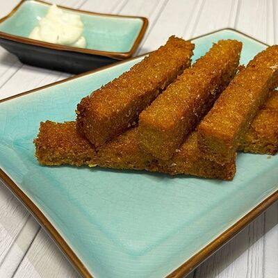 Гренки с чесночным соусом в Banzai по цене 180 ₽