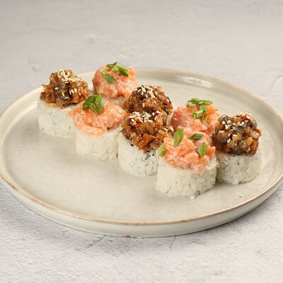 Ролл Лосось-угорь в Lasosь Sushi&Rolls по цене 749 ₽