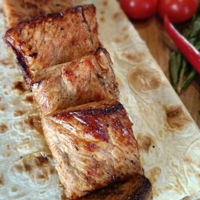 Шашлык из свиной вырезки в Дачные сезоны по цене 570 ₽