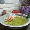 Суп сливочный с креветками и лососем в Зеленый мыс по цене 420