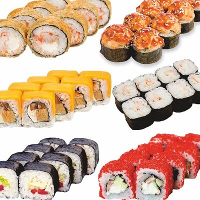 Сет Йоги в Йоги Суши по цене 1690 ₽