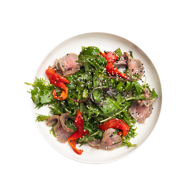 Салат с ростбифом в Umishi по цене 790 ₽