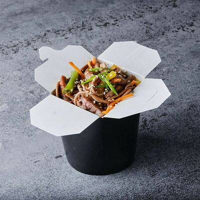 Вок Соба со свининой в THE BOX по цене 339