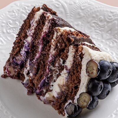 Черемуховый торт в Avgust13 по цене 795 ₽