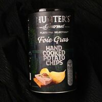 Чипсы со вкусом фуа-гра Hunter`s в Beefzavod