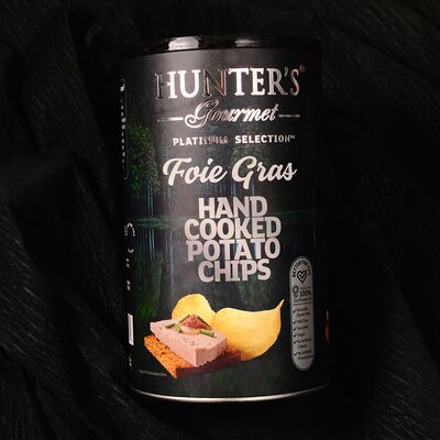 Чипсы со вкусом фуа-гра Hunter`s в Beefzavod по цене 1100 ₽