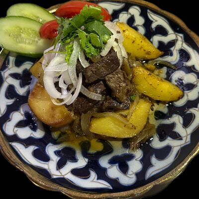 Печень говяжья в Кафе Халяль по цене 480 ₽