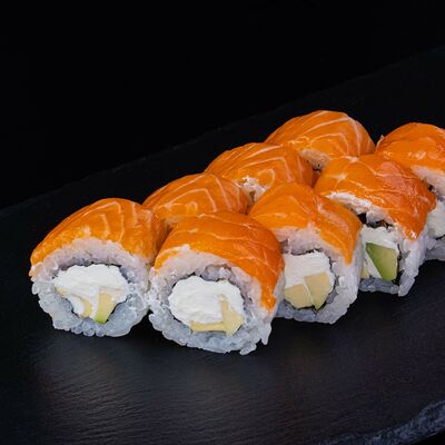 Филадельфия с авокадо лайт в СушиТаяки по цене 1163 ₽