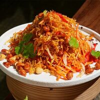 С-т С картофелем пай в Hiro izakaya