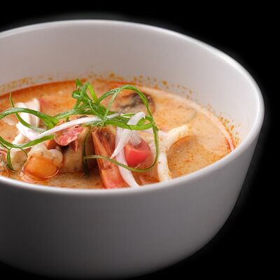 Суп Том-Ям с креветкой в Евразия по цене 725 ₽