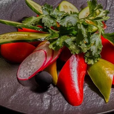 Овощное ассорти в Солнце по цене 490 ₽