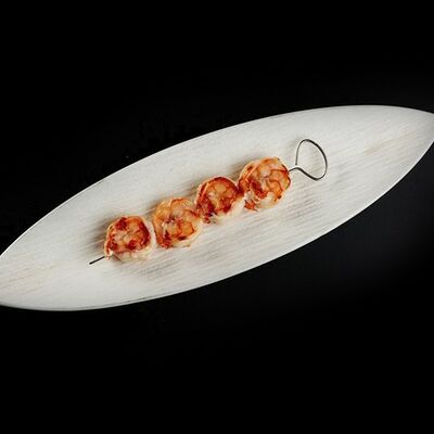 Шашлычок из креветок в 1st Gallery Lounge по цене 490 ₽