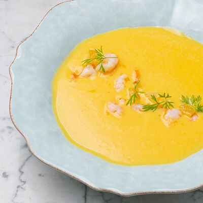 Тыквенный крем-суп в Monica по цене 630 ₽