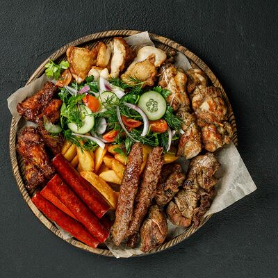 Мясной пир в Brooklyn Bowl по цене 2699 ₽