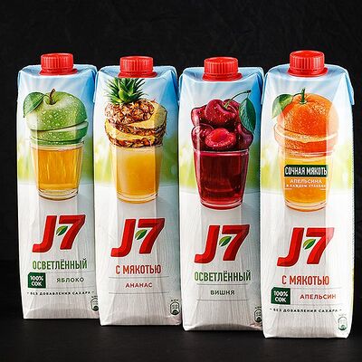 Сок J7 в Brooklyn Bowl по цене 499 ₽